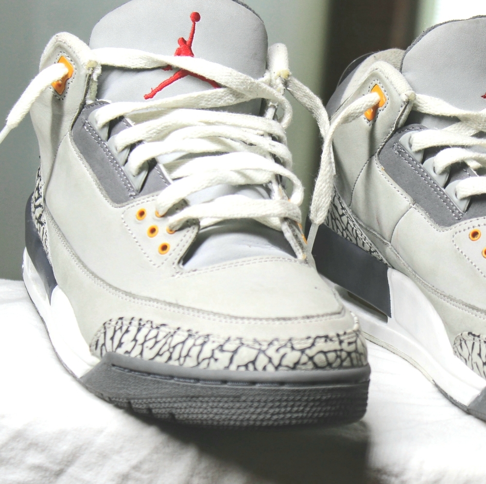 jordan 3 cool grey